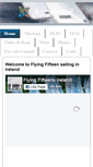 Mobile Screenshot of flyingfifteen.ie